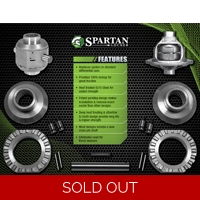 Spartan locker differential  1030 & 1031 axle